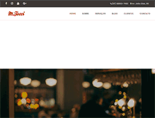 Tablet Screenshot of consultoriapararestaurantes.com